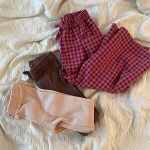 Zara New pants bundle 4t-5